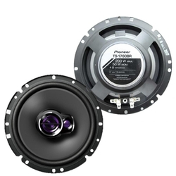 Kit Alto Falante 6 Pioneer Ts-1760br 200w Triaxial 3 vias Menor preço em Kit Alto Falante 6 Pioneer Ts-1760br 200w Triaxial 3 vias