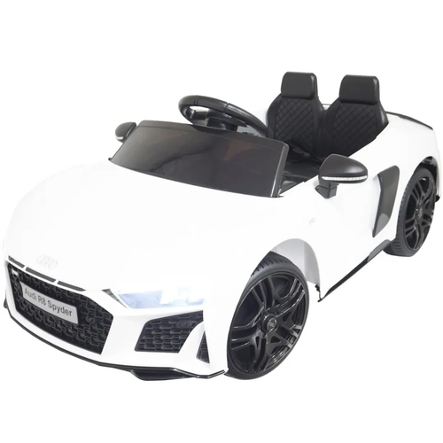 Mini Carro Elétrico Infantil Criança 12V Audi R8 Spyder Controle Remoto  Rosa Brinqway BW-123