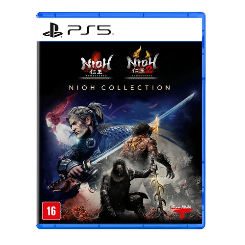 Jogo A Coleção Nioh - Ps5