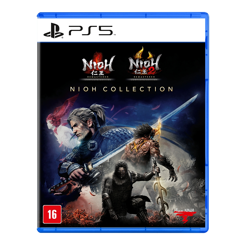 Game - A Coleção Nioh - PS5 em Promoção na Americanas