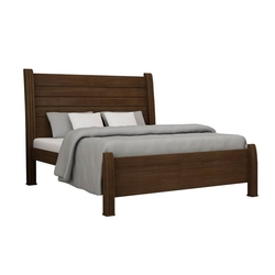 Cama de Casal Arezzo Rufato - Castor Menor preço em Cama de Casal Arezzo Rufato - Castor