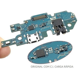 Placa Dock Conector Carga Turbo Fone P2 Galaxy A10 A105 Menor preço em Placa Dock Conector Carga Turbo Fone P2 Galaxy A10 A105