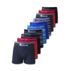 Kit com 10 Cuecas Boxer Sem Costura Ocean Sports é boa?