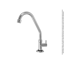 Torneira Para Cozinha Bancada Metal 1/4 Volta Turim 1167 é boa?