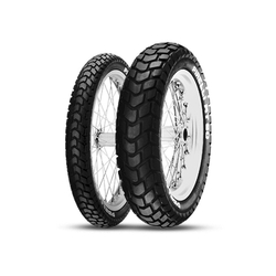 Menor preço em Kit Par Pneu 110/90-17 + 90/90-19 Mt60 Pirelli Nxr 125 Bros