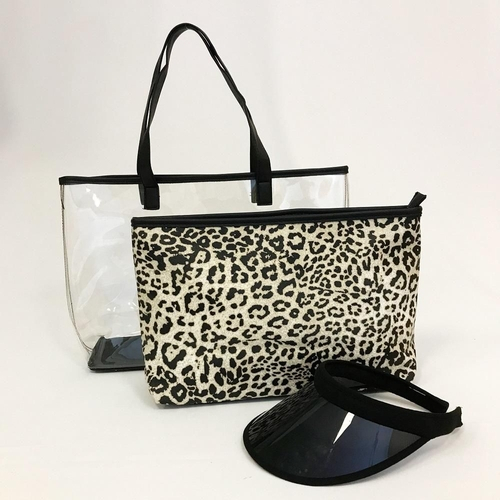 mk animal print bolsa