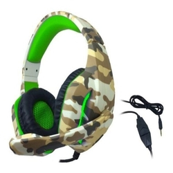 Headset Gamer Led P3 Usb Px-5 Tecdrive - Deserto Camuflado Verde é boa?