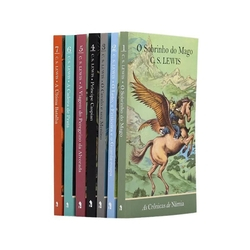 Coleção Completa As Crônicas De Nárnia | 7 Livros Menor preço em Coleção Completa As Crônicas De Nárnia | 7 Livros