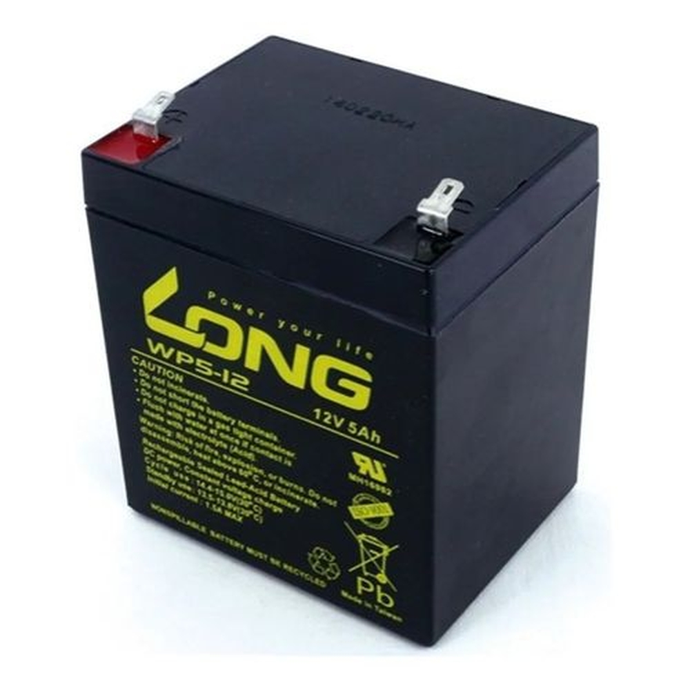 Bateria 12v 5ah Long Nobreak Sms Apc Original Wp5-12 Nova em Promoção ...