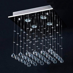 Lustre Luminária Pendente Cristal K9 Legítimo Cascata LM1962 - eLuminarias Menor preço em Lustre Luminária Pendente Cristal K9 Legítimo Cascata LM1962 - eLuminarias
