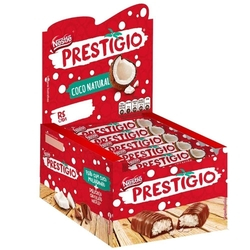 Chocolate Prestígio 33g - 30 unidades - Nestlé é boa?