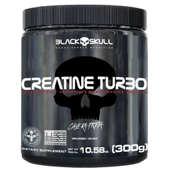 Creatine Turbo Black Skull Pote 300g é boa?