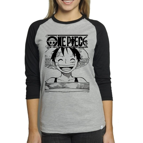 one piece camisetas