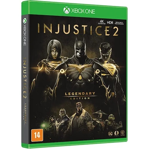Game Injustice 2: Legendary Edition - Xbox One | Submarino