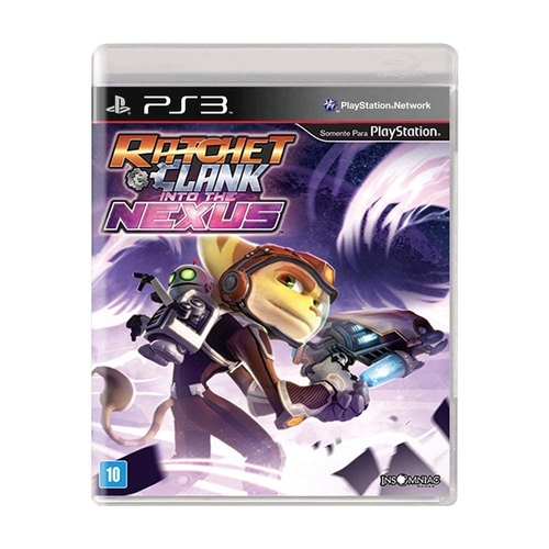 Ratchet & Clank: Tools of Destruction PS3 - Compra jogos online na