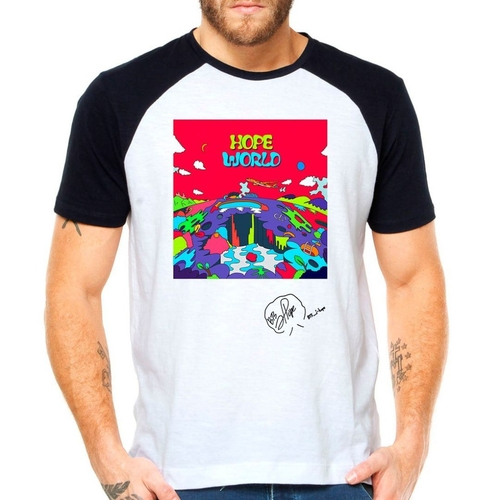 hope world camiseta