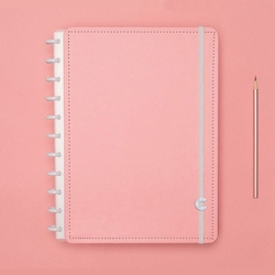 Caderno Inteligente Médio Rose Pastel Rosa 80 Fls é boa?