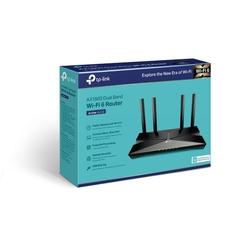 ROTEADOR TP-LINK ARCHER AX20 ROUTER AX1800 W-IFI 6 DUAL BAND, 4 ANTENAS até 1,8 Gbps Menor preço em ROTEADOR TP-LINK ARCHER AX20 ROUTER AX1800 W-IFI 6 DUAL BAND, 4 ANTENAS até 1,8 Gbps