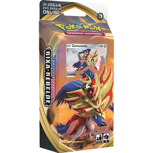 Starter Deck Baralho de Batalha - Pokémon Zamazenta