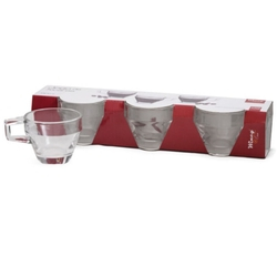 Conjunto de Xícaras de Vidro 3 Peças 190ml chá Café Kit - Wincy é boa?