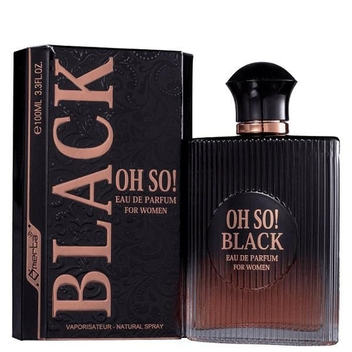 oh so black perfume