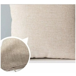 Kit 4 Capas para Almofada Decorativa em Linho Crú 40x40cm Menor preço em Kit 4 Capas para Almofada Decorativa em Linho Crú 40x40cm