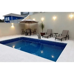 Kit completo para piscina com espreguiçadeiras cadeiras ombrelone e mesa Menor preço em Kit completo para piscina com espreguiçadeiras cadeiras ombrelone e mesa