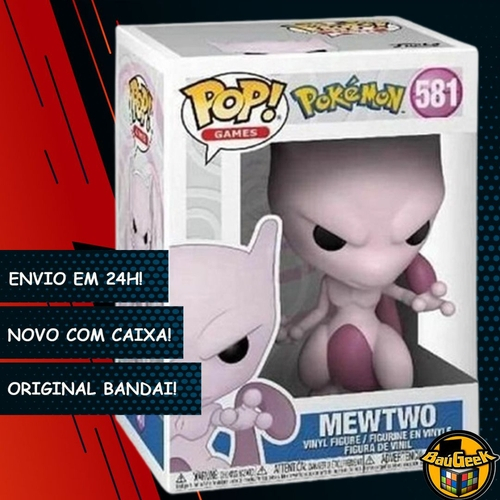 POP! POKEMON - MEWTWO - #581 : : Brinquedos e Jogos