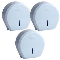 Kit com 03 Dispensadores papel higiênico rolão New Classic é ruim? Kit com 03 Dispensadores papel higiênico rolão New Classic é boa?