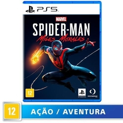 Jogo Ps5 Spider-man:miles Morales Playstation Menor preço em Jogo Ps5 Spider-man:miles Morales Playstation