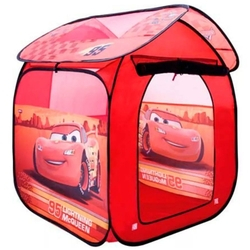 Barraca Portátil Zippy Toys Casa Carros Disney Vermelha Menor preço em Barraca Portátil Zippy Toys Casa Carros Disney Vermelha