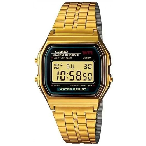 casio dourado camuflado