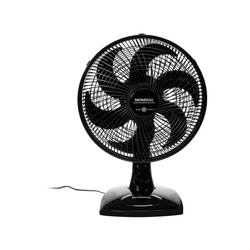 Menor preço em Ventilador Mondial NV-15-6P-FB Maxi Power Black 30cm 220V