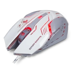 Mouse Gamer Laser Usb Óptico Pc 3200 Dpi Iluminado X Soldado Informática Menor preço em Mouse Gamer Laser Usb Óptico Pc 3200 Dpi Iluminado X Soldado Informática