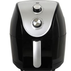 Fritadeira Elétrica sem Óleo Fun Kitchen SHFC041D 3.5L 1400W Preta Menor preço em Fritadeira Elétrica sem Óleo Fun Kitchen SHFC041D 3.5L 1400W Preta