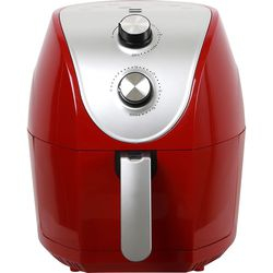 Fritadeira Elétrica sem óleo 3,5L 1400W Vermelha - Fun Kitchen Menor preço em Fritadeira Elétrica sem óleo 3,5L 1400W Vermelha - Fun Kitchen