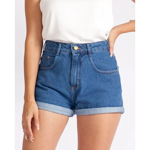 jeans mom shorts