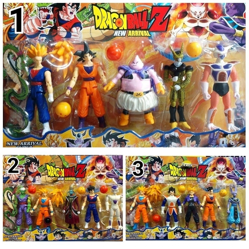 Boneco Dragon Ball Goku Articulado