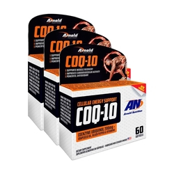 Combo 3 Coq-10 200Mg Arnold Nutrition 60 Softgels é boa?