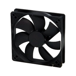 Cooler Fan 120mm 12cm Ventoinha Gabinete Preto Dex DX-12C Menor preço em Cooler Fan 120mm 12cm Ventoinha Gabinete Preto Dex DX-12C