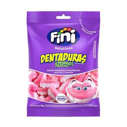 Bala De Gelatina Dentadura Citrica 90g Fini é boa?
