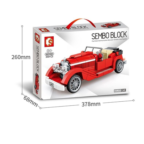 Blocos do Montar LEGO Creator Carro de Corrida Vermelho 72 Peças