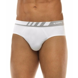 Menor preço em Kit C/3 Cuecas Lupo Slip Microfibra Sem Costura 691 P Ao Xg