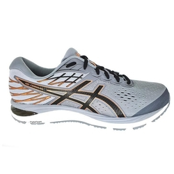 Tenis Asics Gel Cumulus 21 - Masculino - Cinza / Laranja Menor preço em Tenis Asics Gel Cumulus 21 - Masculino - Cinza / Laranja
