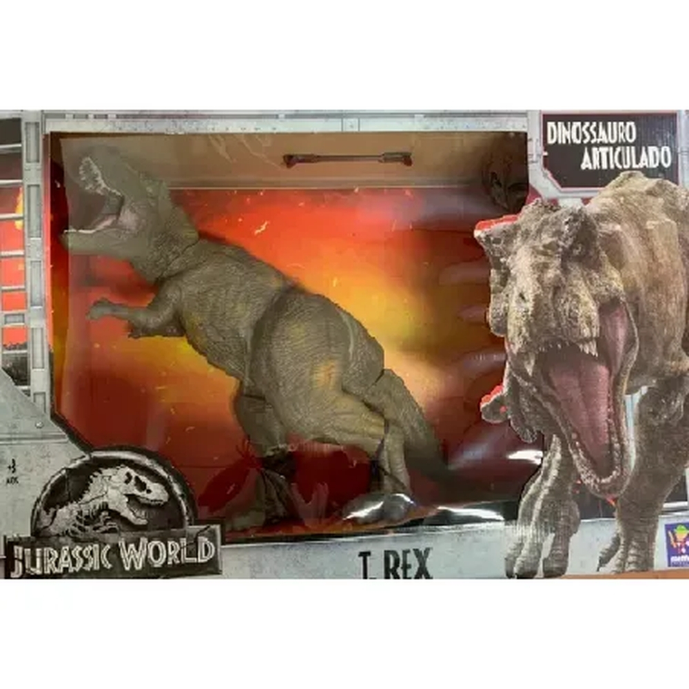 Dinossauro Gigante Indoraptor Jurassic World - Mimo em Promoção na  Americanas