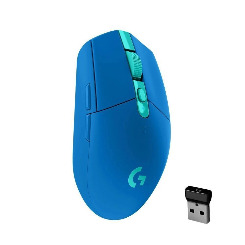 [APP] Mouse Gamer Sem Fio Logitech G305 LIGHTSPEED com 6 Botões Programáveis e Até 12.000 DPI - Azul