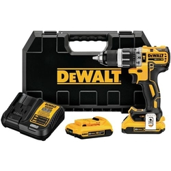 Furadeira Parafusadeira de impacto 1/2" Ã bateria 20 volts com - Dewalt (110V) Menor preço em Furadeira Parafusadeira de impacto 1/2" Ã bateria 20 volts com - Dewalt (110V)