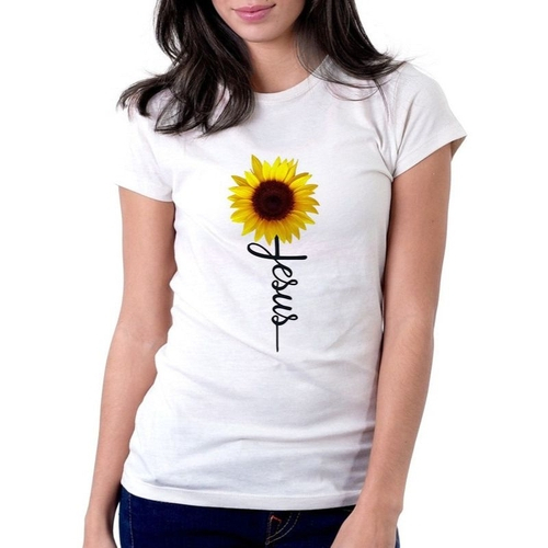 t shirt feminina estampada