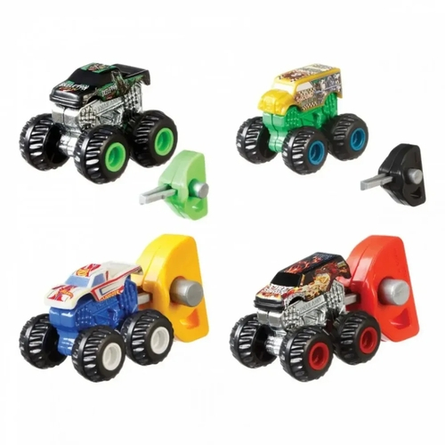 Monster Trucks Miniatura Surpresa - Mattel GPB72 - Noy Brinquedos