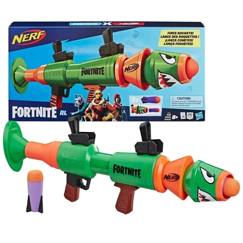 Lançador Nerf Fortnite - Lançador Nerf Fortnite - HASBRO